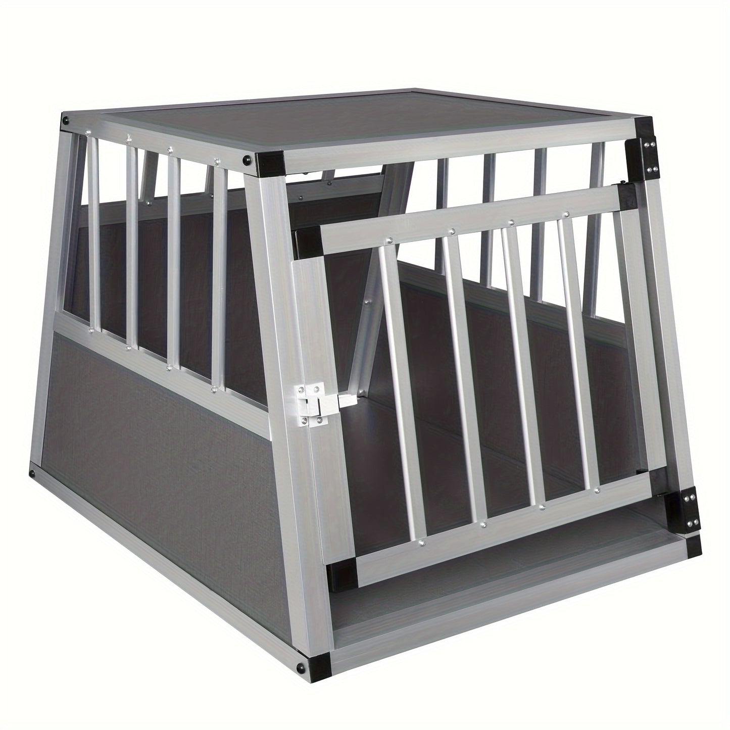 Cage de Transport en Aluminium pour Chien