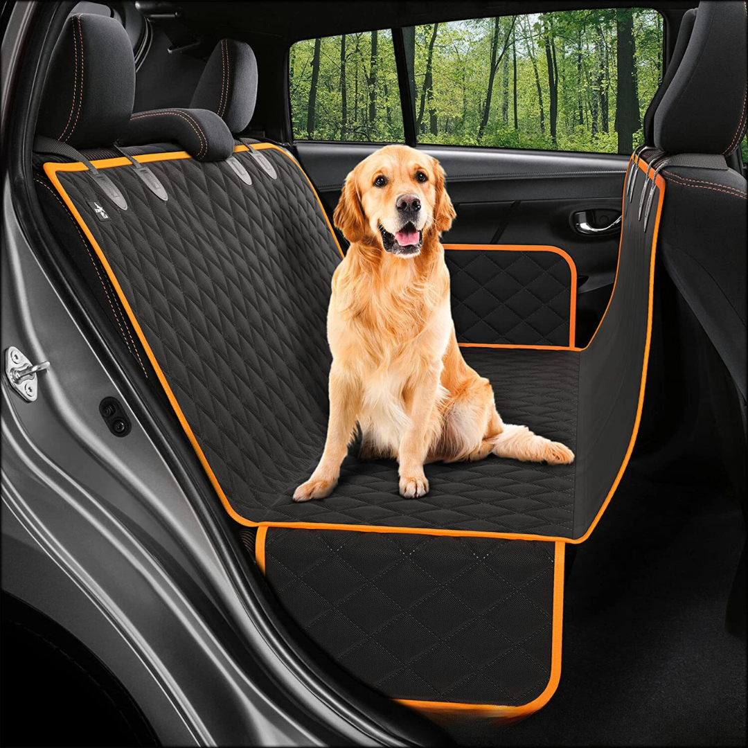 Extension de Siège Auto Rigide pour Chiens – Confort & Protection