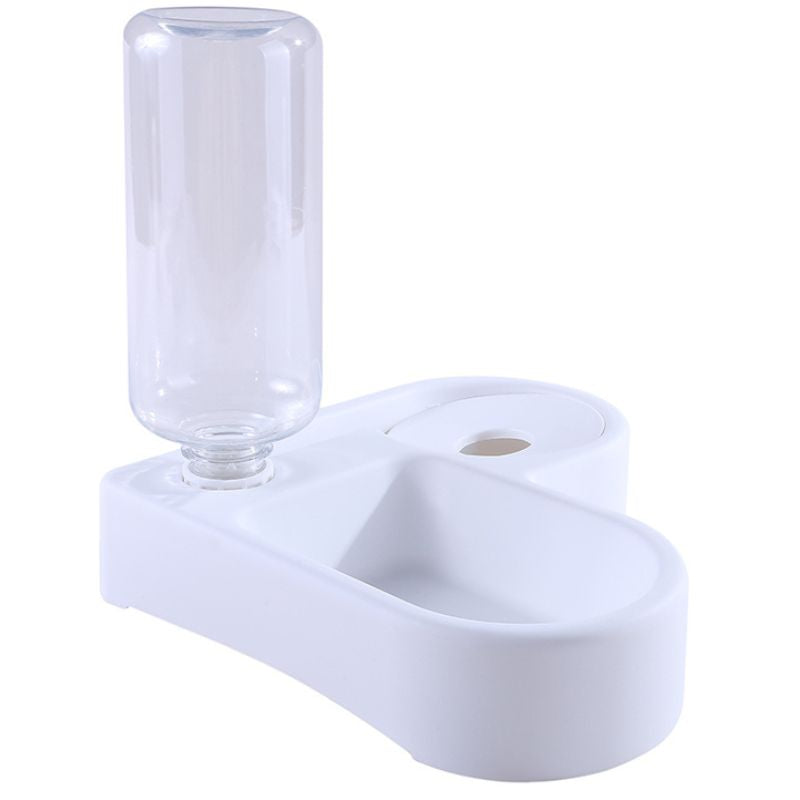 Distributeur d’eau et gamelle 2-en-1 pour chat – Hydratation facile