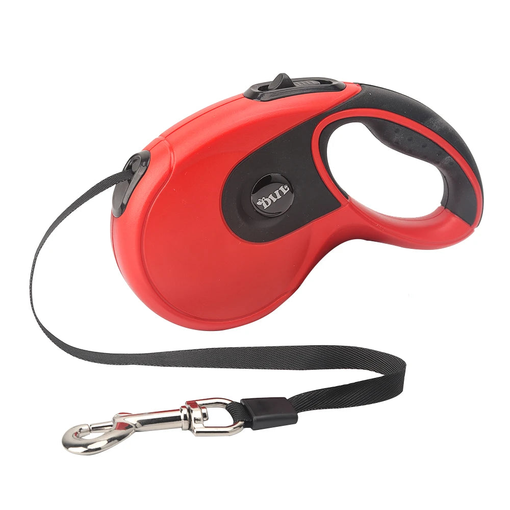 Laisse Enrouleur + Distributeur Sacs pour Chien