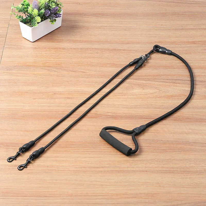 Laisse Double, Triple ou Quadruple Corde pour Chien