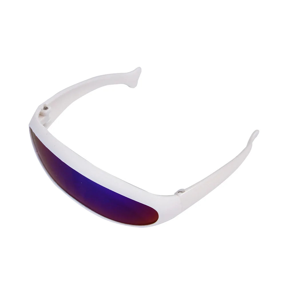 Lunettes Futuristes Réfléchissantes pour Chats et Petits Chiens