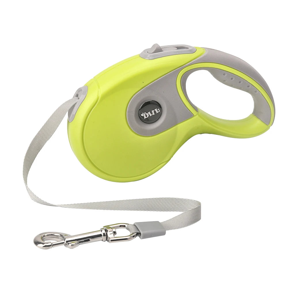 Laisse Enrouleur + Distributeur Sacs pour Chien