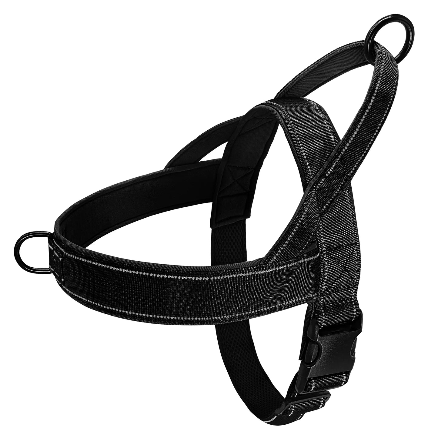 Harnais en Y Anti-traction à double anneau pour Grand Chien