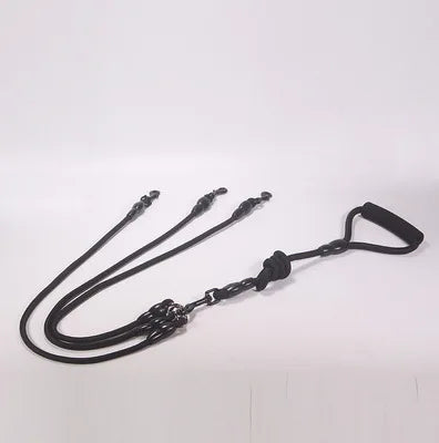 Laisse Double, Triple ou Quadruple Corde pour Chien