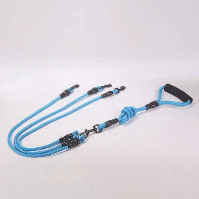 Laisse Double, Triple ou Quadruple Corde pour Chien