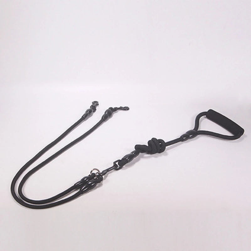 Laisse Double, Triple ou Quadruple Corde pour Chien