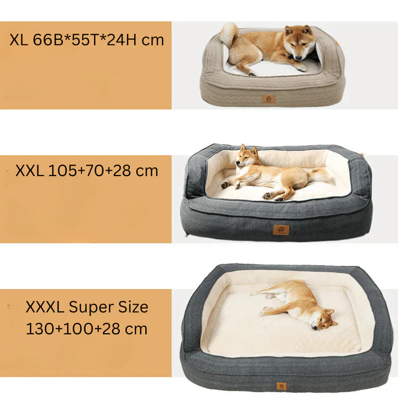 Lit Orthopédique – Grand Confort pour Chien