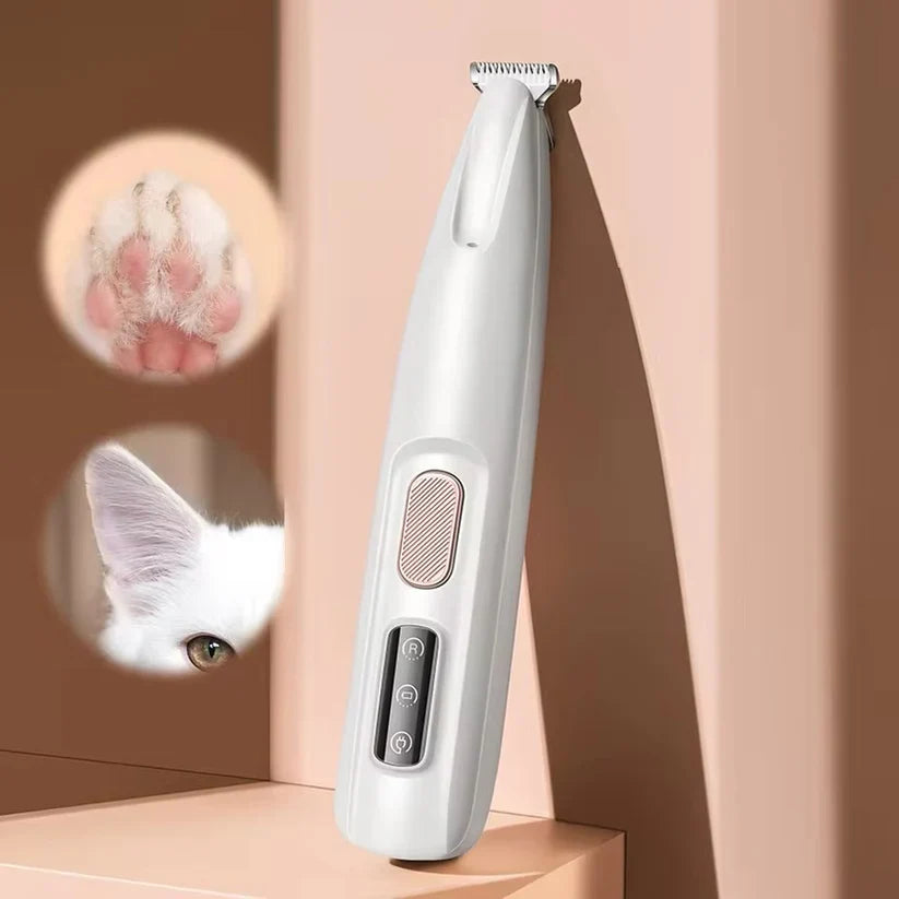 Tondeuse de précision pour pattes et poils d’animaux