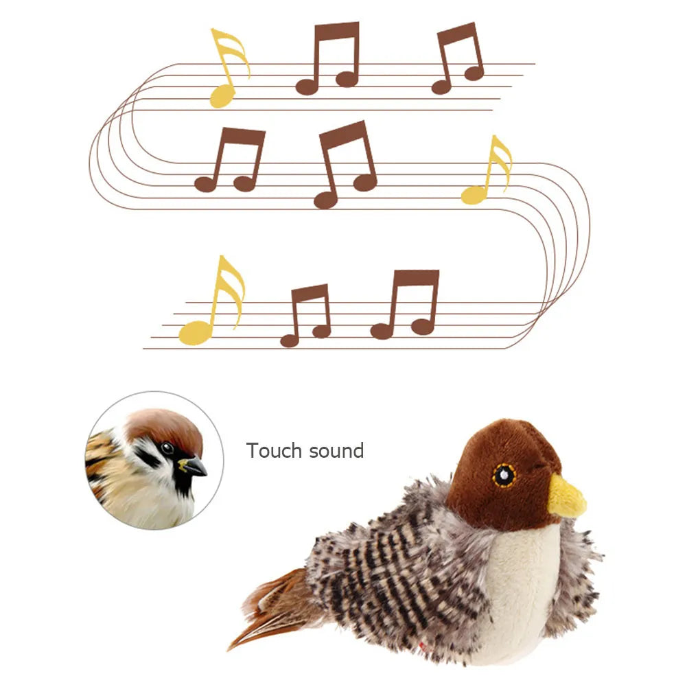 Jouet interactif Flappy Bird 2.0 pour chat – Ailes battantes & sons réalistes