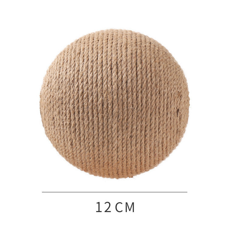 Griffoir Boule en Sisal pour Chats – Jouet Durable et Design
