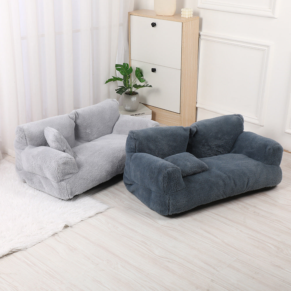 Canapé Douillet pour Chien – Repos Royal & Apaisement