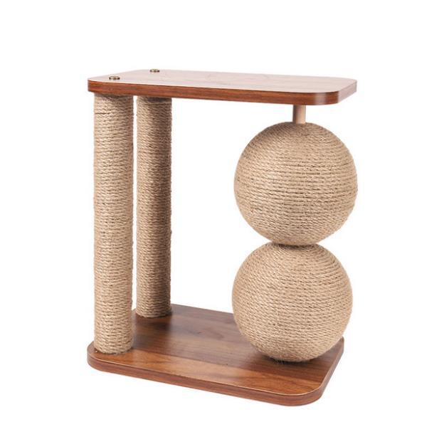 Griffoir Boule en Sisal pour Chats – Jouet Durable et Design