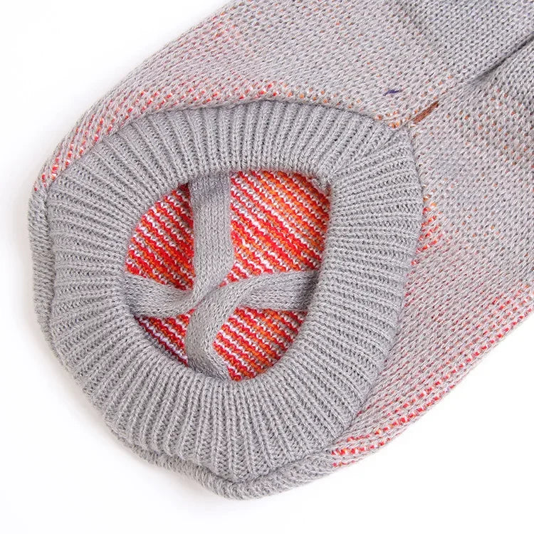 Pull Tricoté pour Chien – Motifs Hiver et Noël