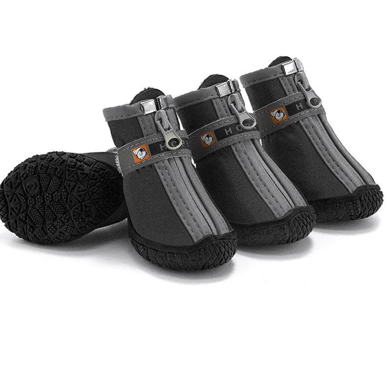 Chaussures Respirantes Antidérapantes pour Chiens (Lot de 4)