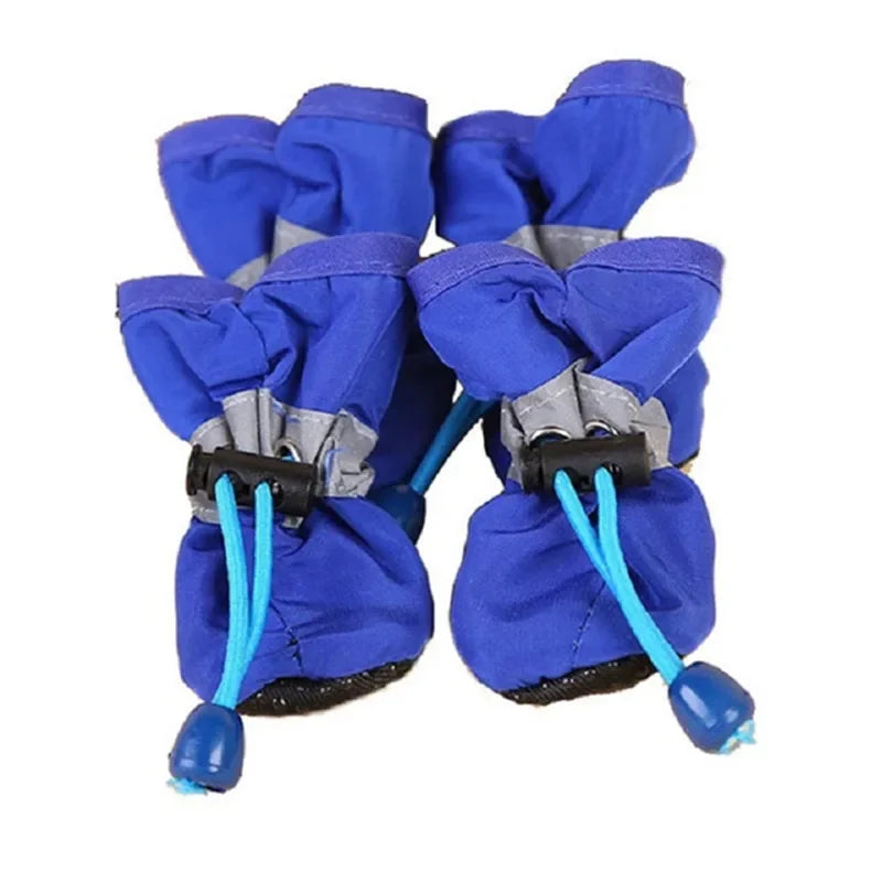 Bottines Imperméables Antidérapantes pour Chiens et Chats