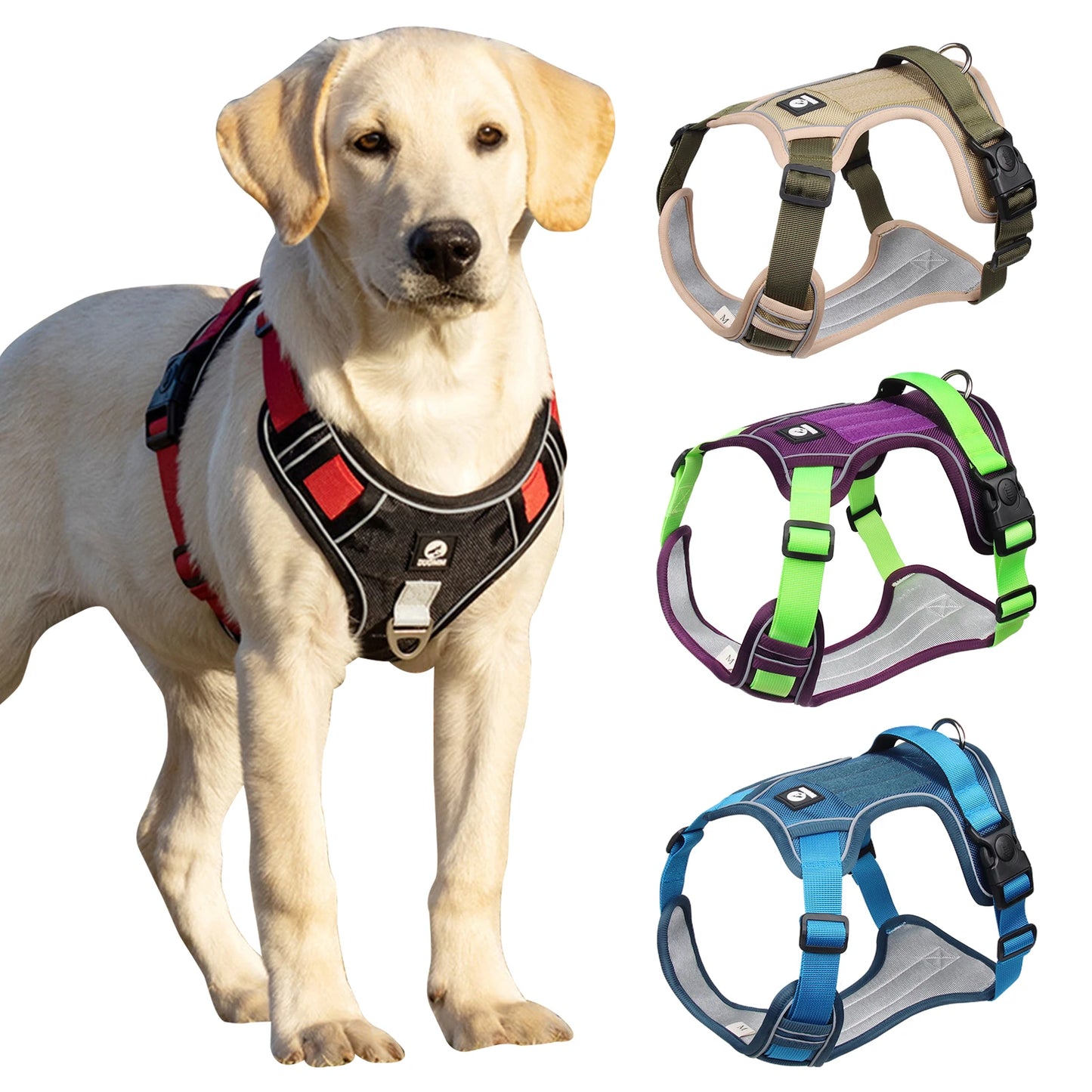 Harnais réfléchissant pour Chien