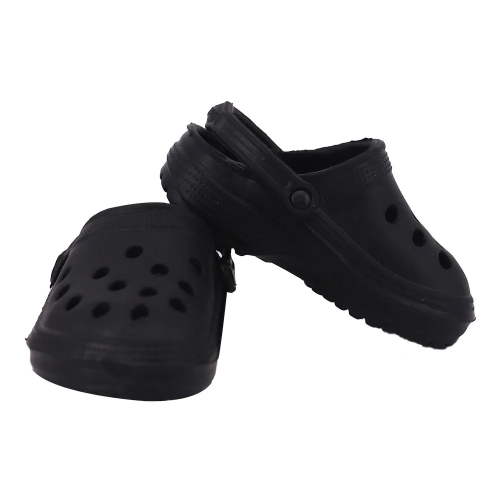 Crocs Trouées Antidérapantes pour Chiens et Chats (Lot de 2)