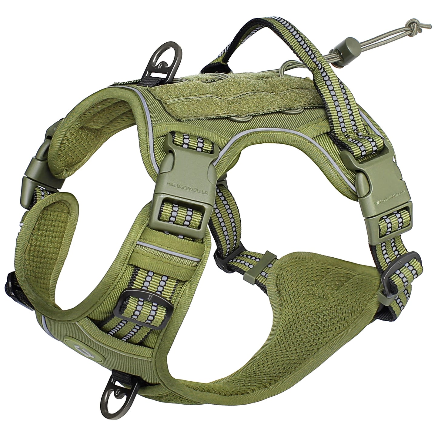 Harnais Tactique Anti-traction pour Chien