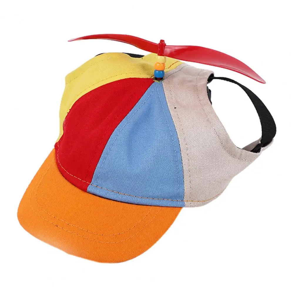 Casquette Hélice Colorée pour Chien et Chat