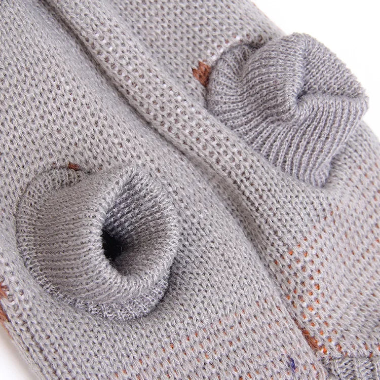 Pull Tricoté pour Chien – Motifs Hiver et Noël