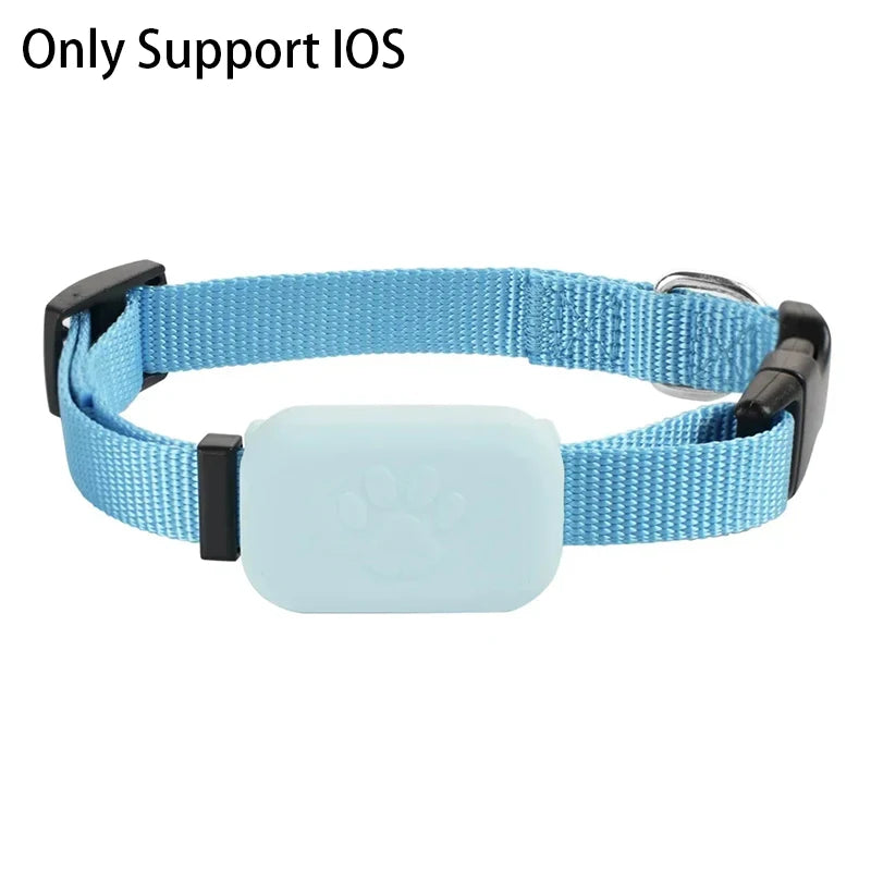 Collier GPS Bluetooth Étanche pour Chat et Chien (iOS)