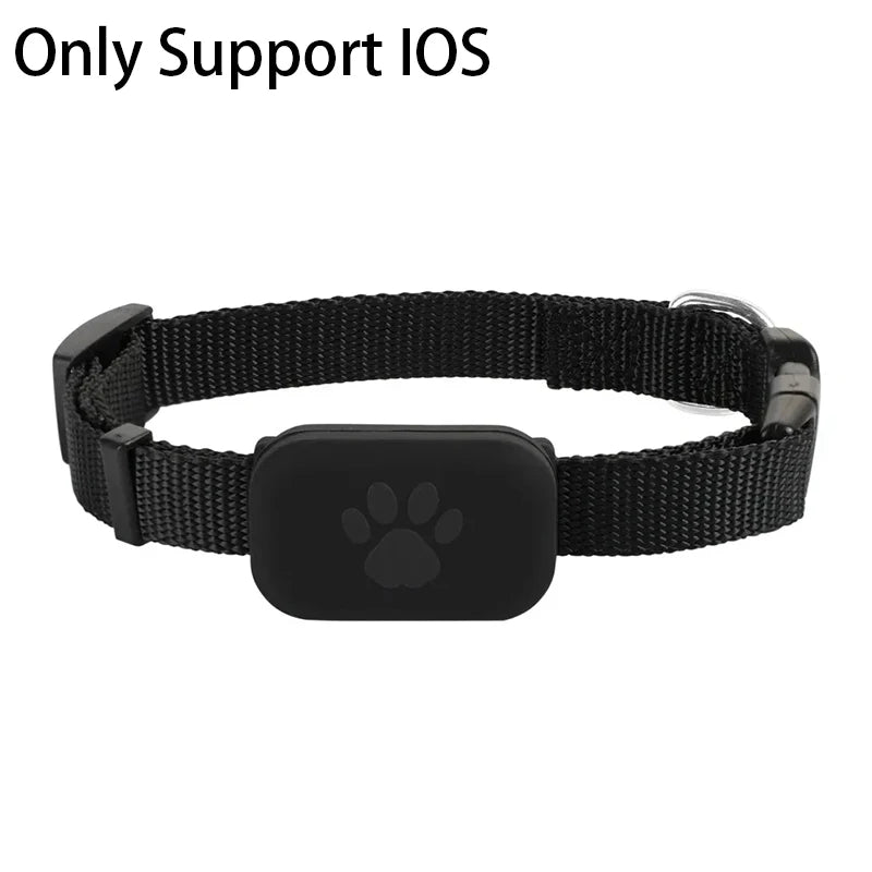 Collier GPS Bluetooth Étanche pour Chat et Chien (iOS)