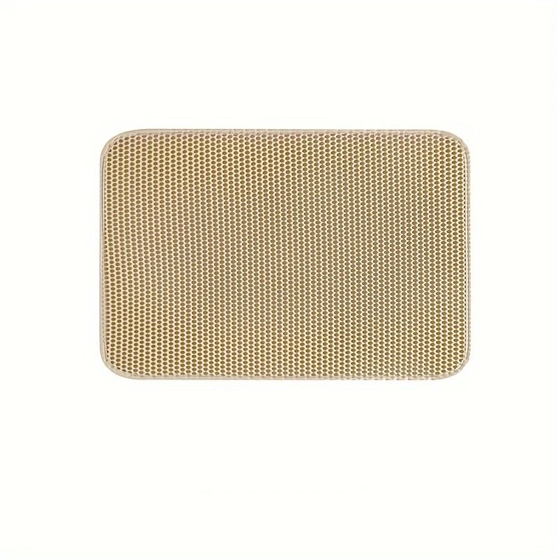 Tapis de Litière Grand Format Double Couche