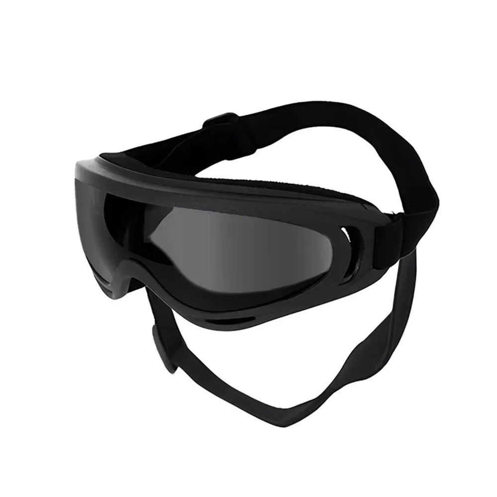 Lunettes de Protection Ajustables pour Chiens - Anti-UV et Anti-Vent