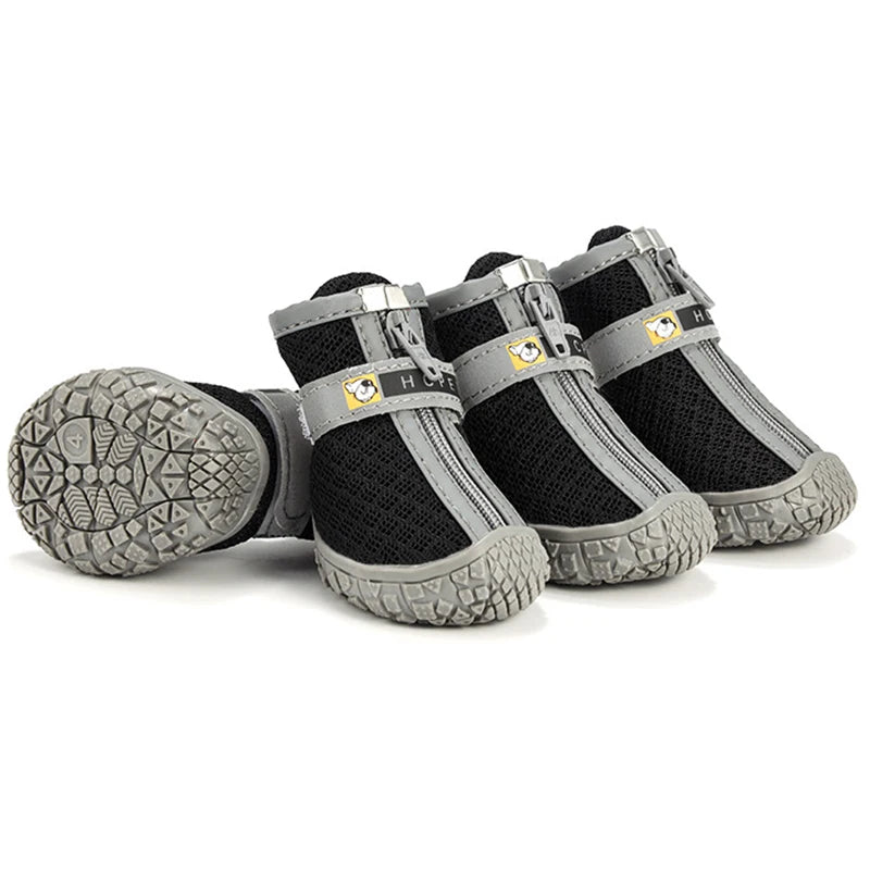 Chaussures Respirantes Antidérapantes pour Chiens (Lot de 4)