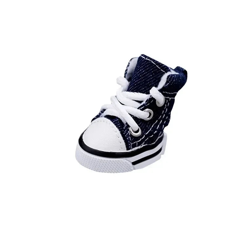 Chaussures en Toile pour Chien et Chat – Basket Antidérapante Respirante