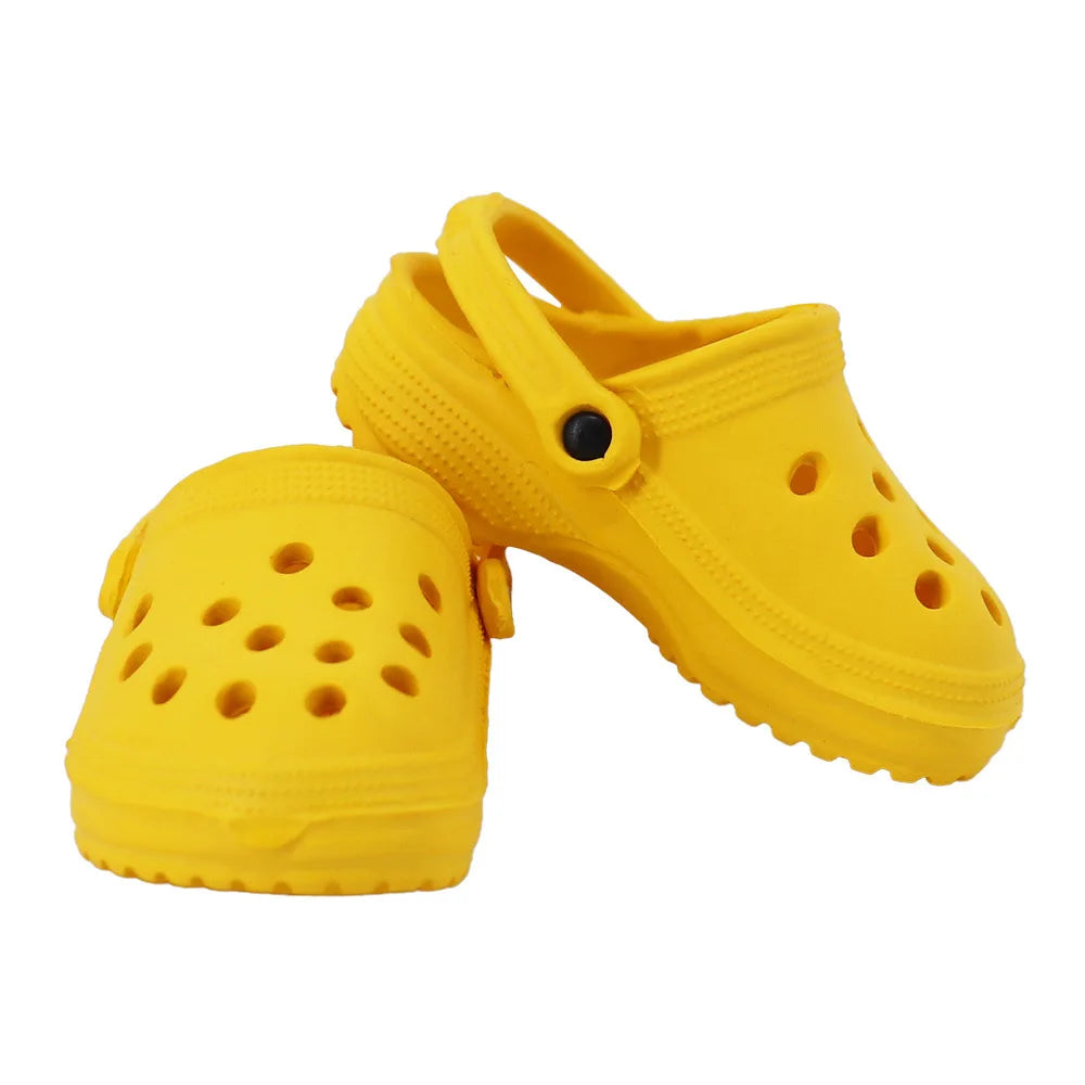 Crocs Trouées Antidérapantes pour Chiens et Chats (Lot de 2)