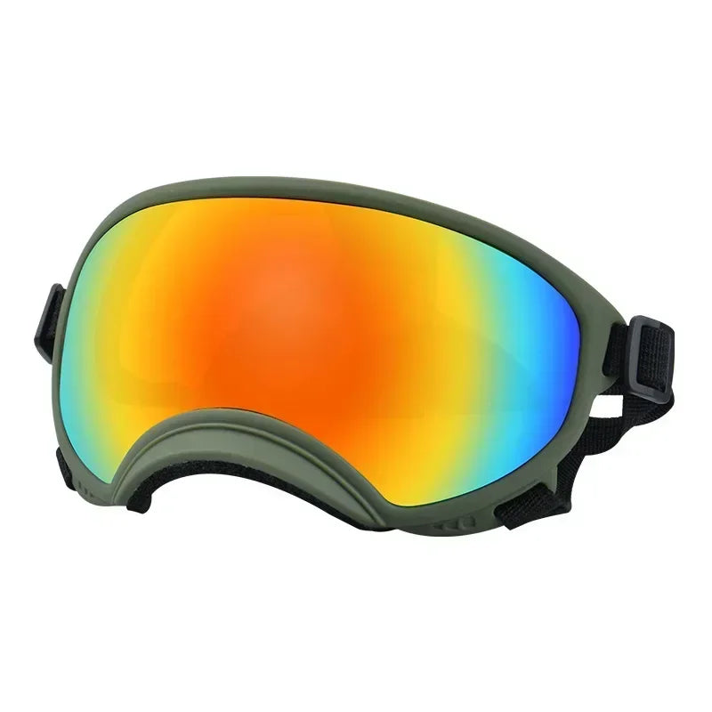 Lunettes de Ski Panoramiques pour Chiens Moyens et Grands