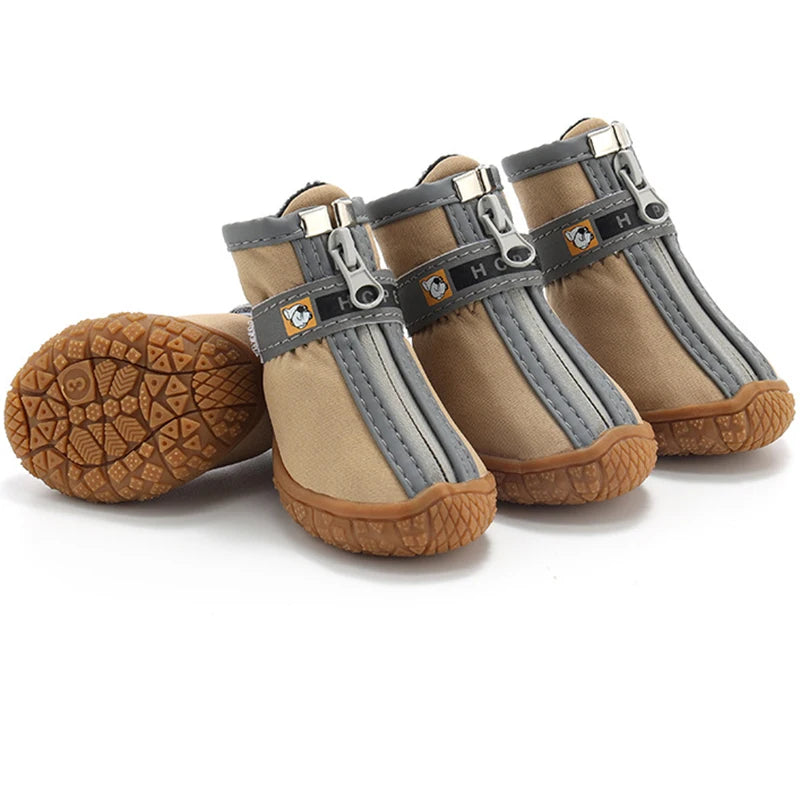 Chaussures Respirantes Antidérapantes pour Chiens (Lot de 4)