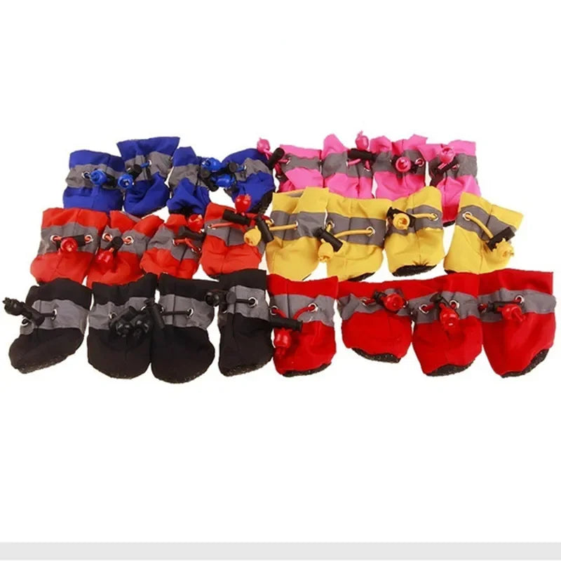 Bottines Imperméables Antidérapantes pour Chiens et Chats