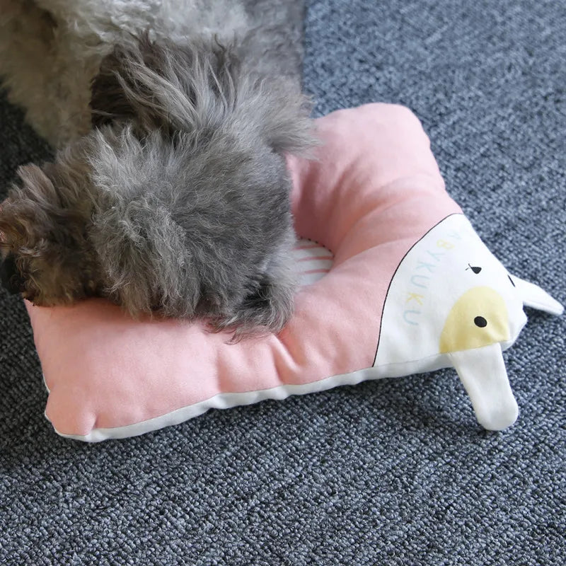 Coussin Carré Douillet pour Chiens et Chats