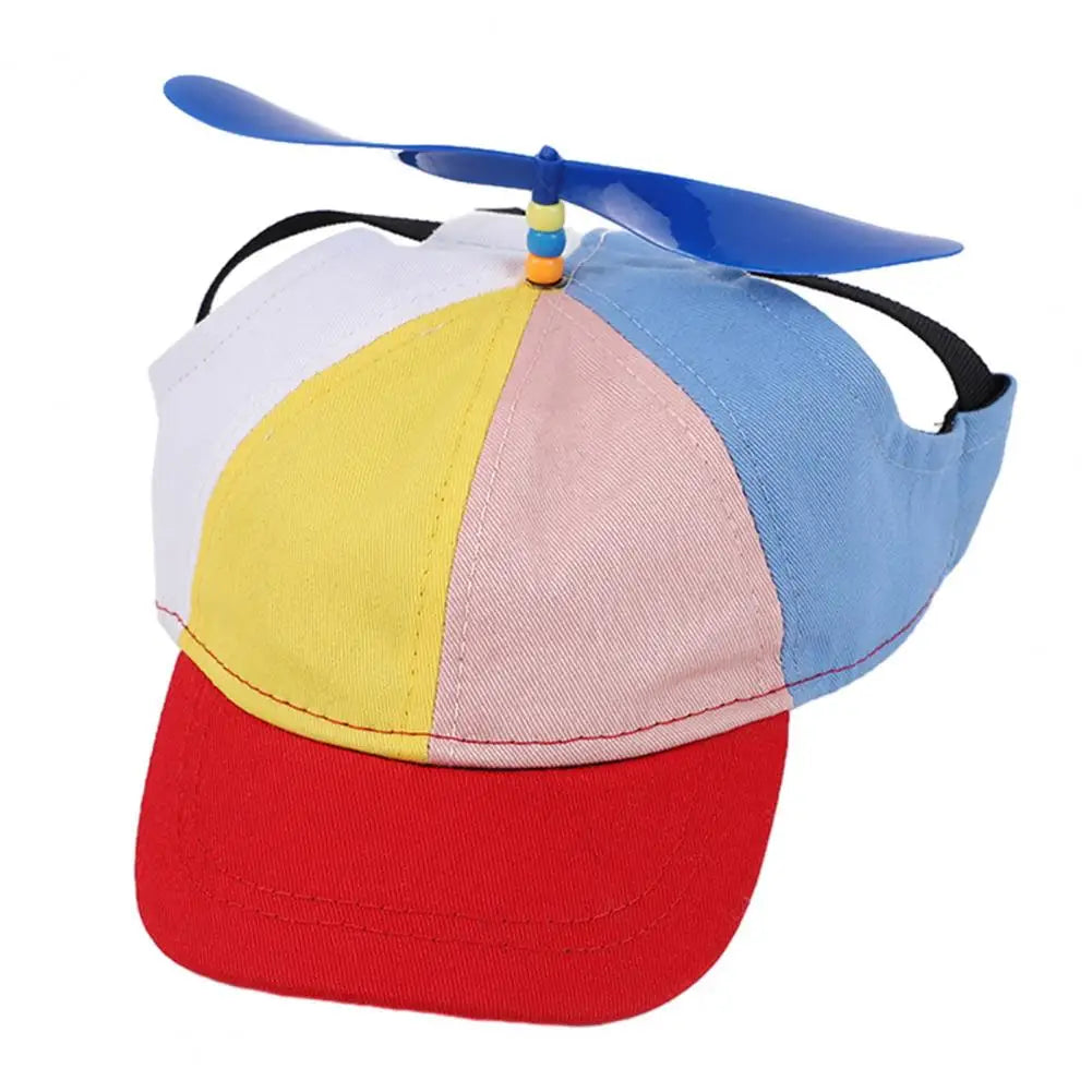 Casquette Hélice Colorée pour Chien et Chat
