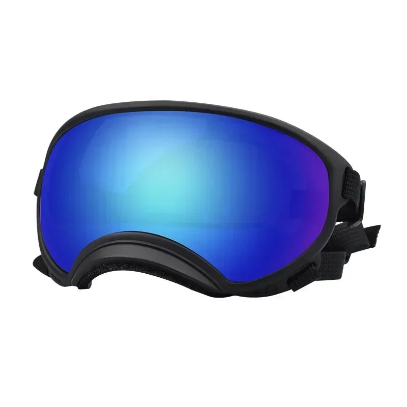 Lunettes de Ski Panoramiques pour Chiens Moyens et Grands