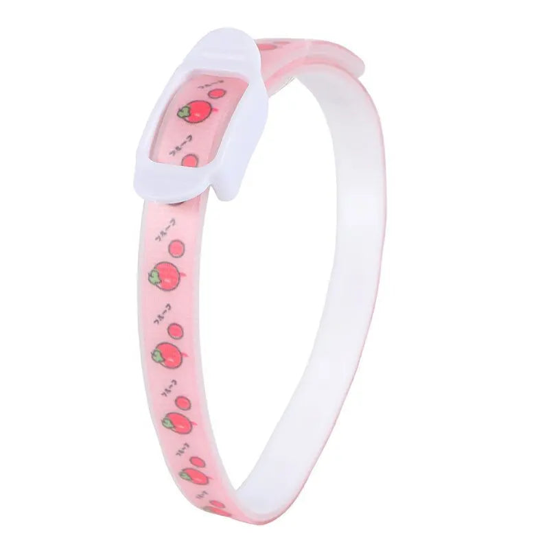Collier Anti-Insectes Coloré pour Chats