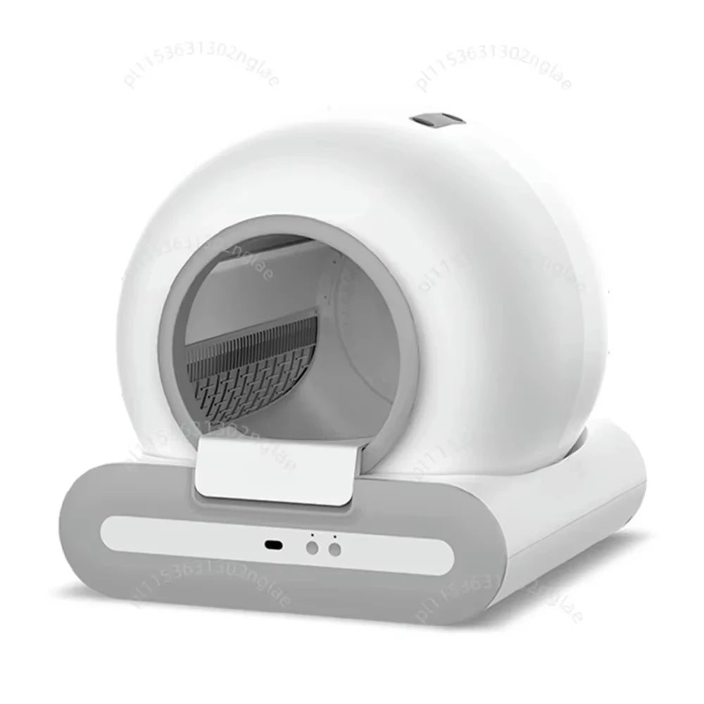 Litière automatique intelligente 65L avec contrôle via application
