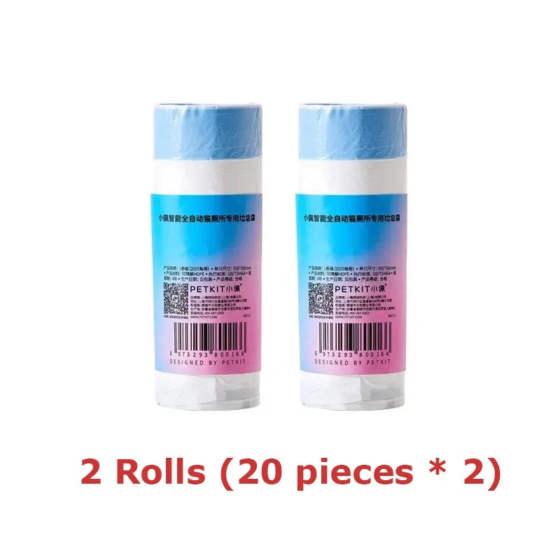 Sacs à Déchets Spéciaux pour Litière Automatique PETKIT