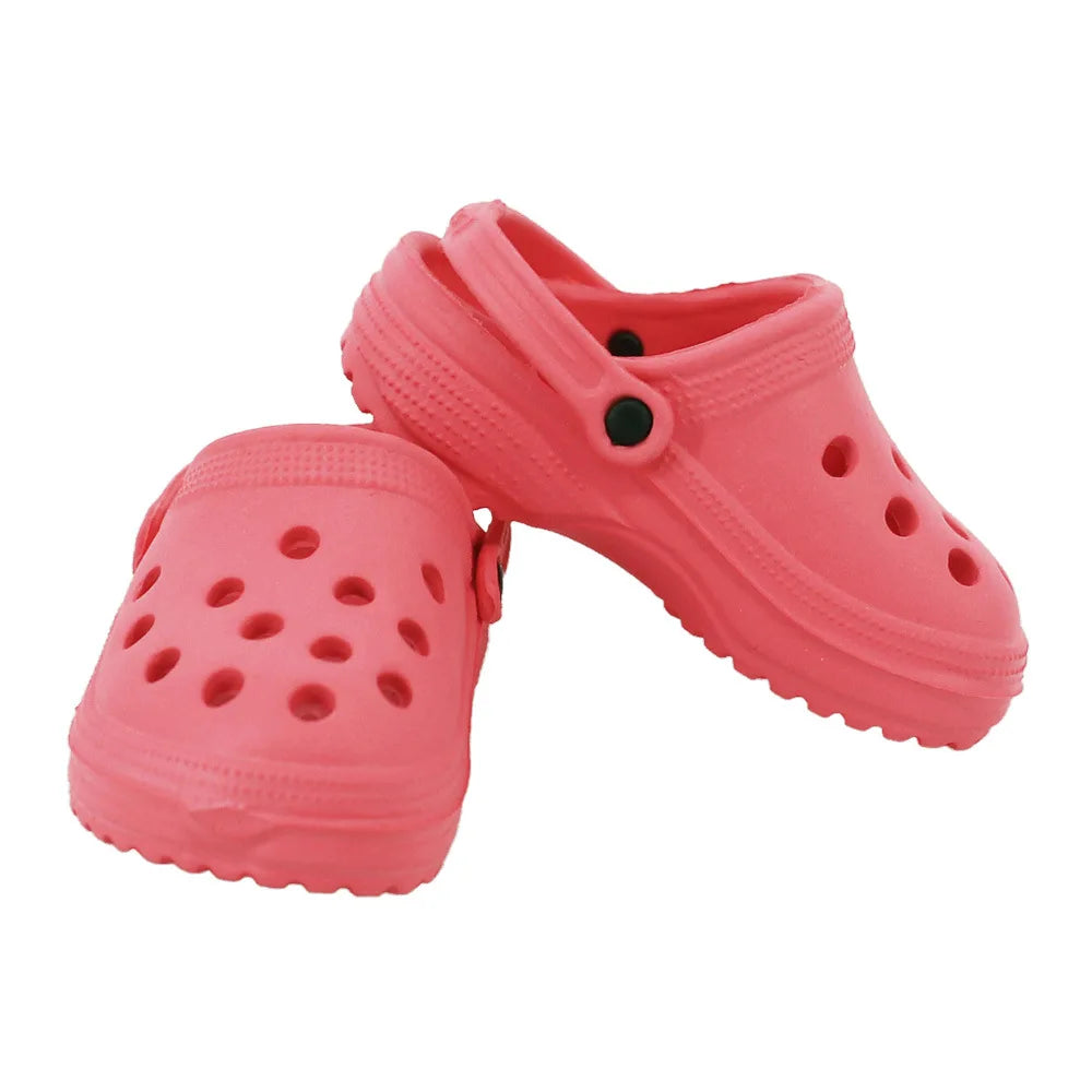 Crocs Trouées Antidérapantes pour Chiens et Chats (Lot de 2)
