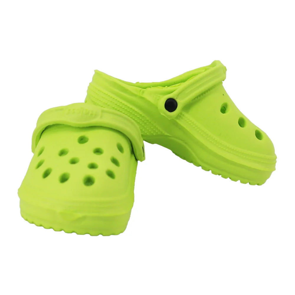 Crocs Trouées Antidérapantes pour Chiens et Chats (Lot de 2)