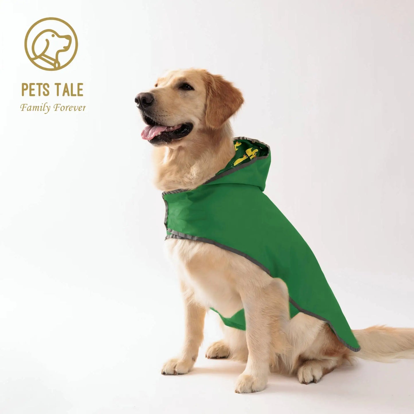 Manteau Imperméable Réversible pour Chien