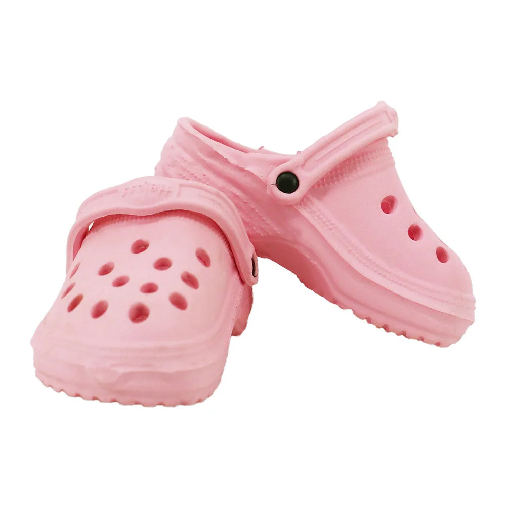Crocs Trouées Antidérapantes pour Chiens et Chats (Lot de 2)