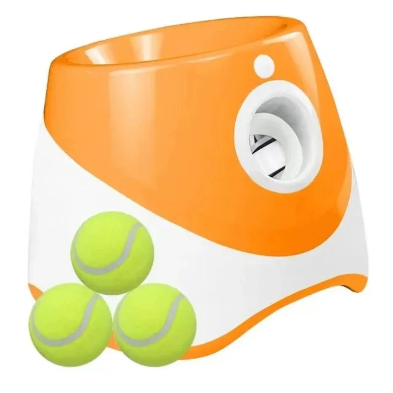 Lanceur Automatique de Balles pour Chiens – 3 Niveaux de Distance