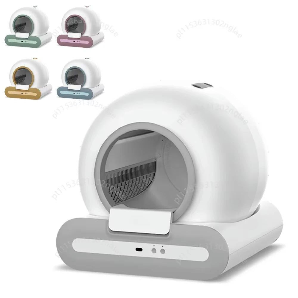 Litière automatique intelligente 65L avec contrôle via application