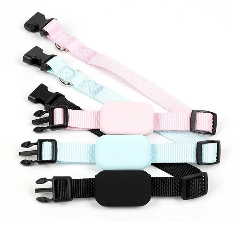 Collier GPS Bluetooth Étanche pour Chat et Chien (iOS)