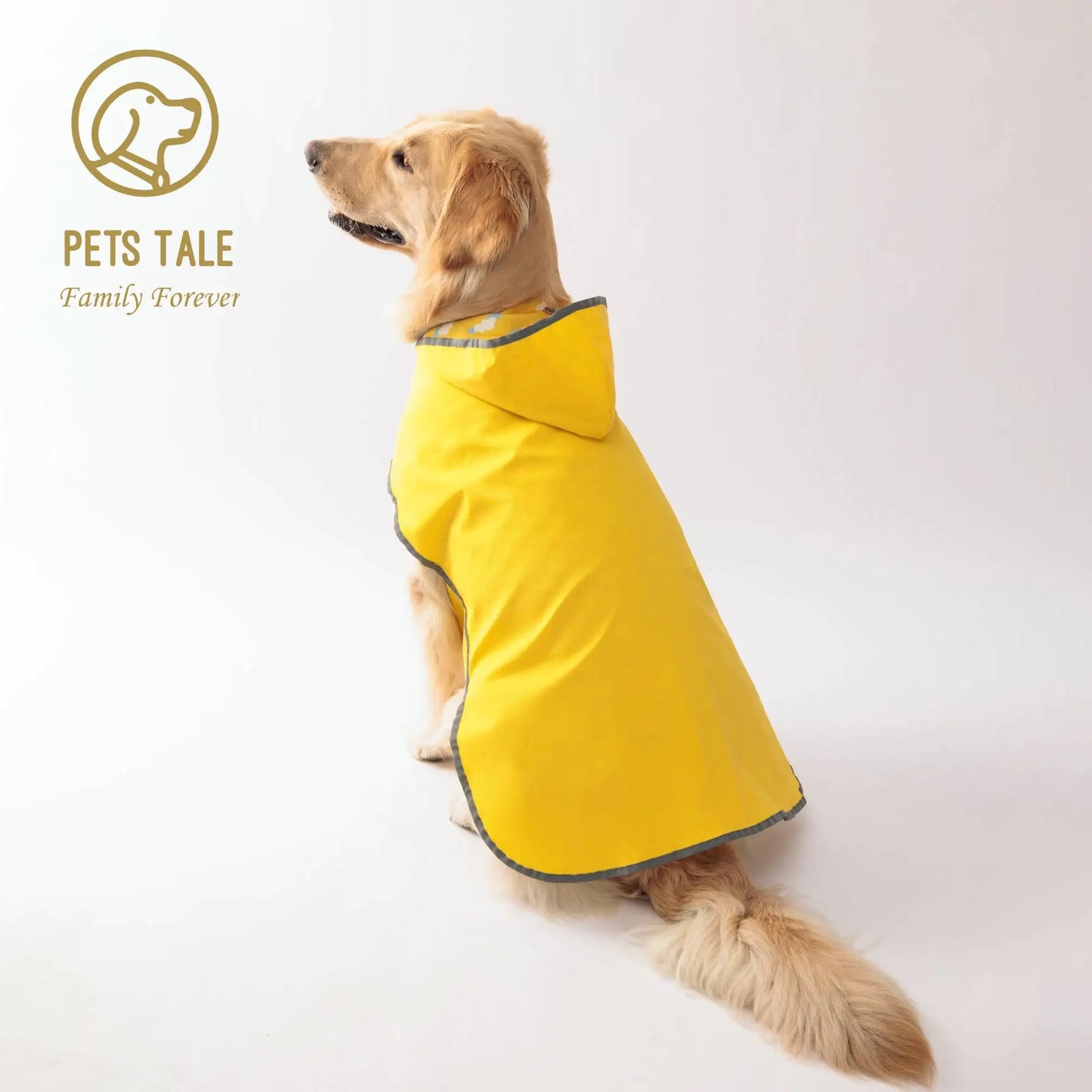 Manteau Imperméable Réversible pour Chien