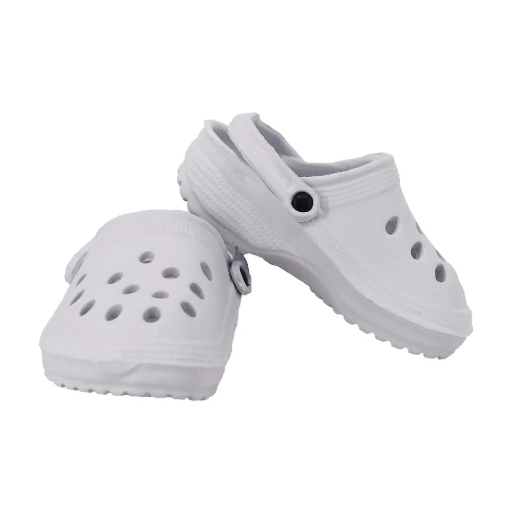 Crocs Trouées Antidérapantes pour Chiens et Chats (Lot de 2)